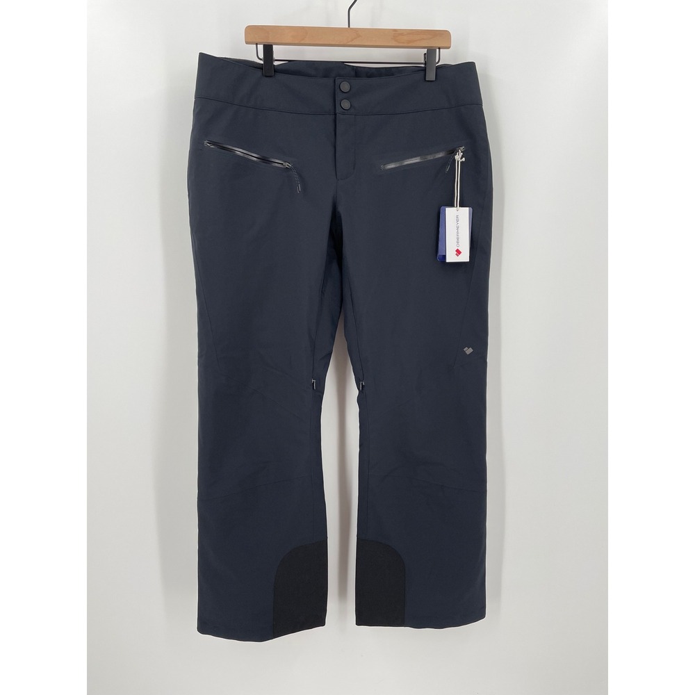 Obermeyer Bliss Pant Black Waterproof Insulated Ski Snowboard NWT Size 14 Short‎